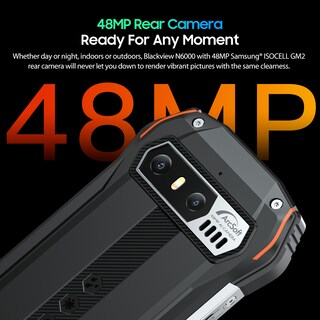 Foto 6 | Foto 6 | Smartphone Blackview N6000 Mini 16 Gb+256 Gb Android 13