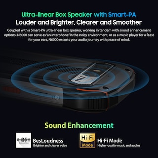 Foto 7 | Foto 7 | Smartphone Blackview N6000 Mini 16 Gb+256 Gb Android 13