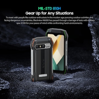 Foto 8 | Foto 8 | Smartphone Blackview N6000 Mini 16 Gb+256 Gb Android 13