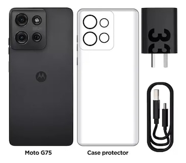 Foto 3 | Foto 5 | Motorola Moto G75 5g Dual Sim 256 Gb Negro 8 Gb Ram