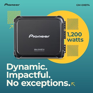Foto 2 | Foto 2 | Amplificador Pioneer Gm-dx874, 1200 W, Clase D, Powerhouse, 4 Canales - Venta Internacional.