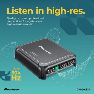 Foto 3 | Foto 3 | Amplificador Pioneer Gm-dx874, 1200 W, Clase D, Powerhouse, 4 Canales - Venta Internacional.