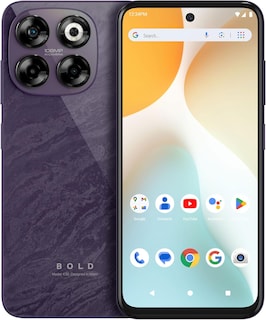 Foto 1 | Foto 1 | Celular  Blu Bold K30 256 GB Violeta
