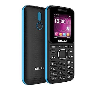 Foto 1 | Foto 1 | Blu Z4 Music Z253 2g 32 Mb Negro-azul 32 Mb Nacional