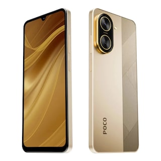 Foto 5 | Foto 5 | Celular Xiaomi Poco C71 128 GB Dorado + Smartwatch Bossney + Audífonos Sabala ST-761