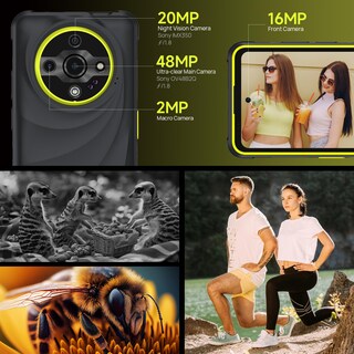 Foto 5 | Foto 5 | Smartphone Ulefone Armor X31 Rugged Desbloqueado 12gb+128gb Naranja - Venta Internacional.