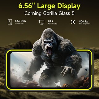 Foto 6 | Foto 6 | Smartphone Ulefone Armor X31 Rugged Desbloqueado 12gb+128gb Naranja - Venta Internacional.