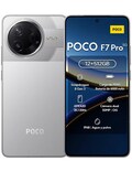 Celular Xiaomi Desbloqueado Poco F7 Pro 5g 256gb 12gb  Plata