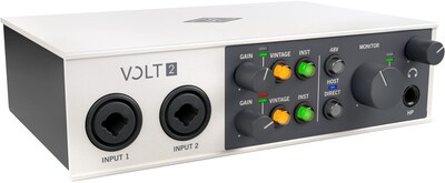 Foto 1 | Foto 1 | Interfaz De Audio Para Estudio De Grabación Universal Audio Volt 2 Usb - Venta Internacional.