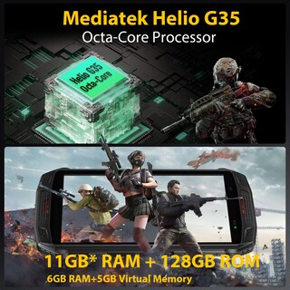 Foto 4 | Foto 4 | Smartphone Ulefone Armor 15 Android 12 Desbloqueado 11gb+128gb - Venta Internacional.