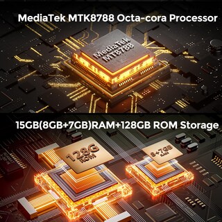 Foto 4 | Foto 4 | Smartphone Robusto Fossibot F101 Pro Desbloqueado De 15+128 Gb 10600 Mah - Venta Internacional.