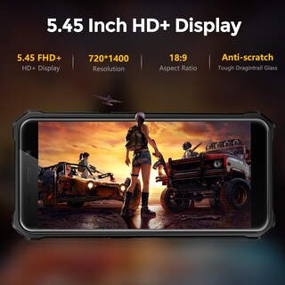 Foto 7 | Foto 7 | Smartphone Robusto Fossibot F101 Pro Desbloqueado De 15+128 Gb 10600 Mah - Venta Internacional.