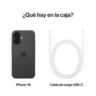 Foto 6 | Foto 6 | Apple iPhone 16 Plus 128 Gb Dual Sim Negro