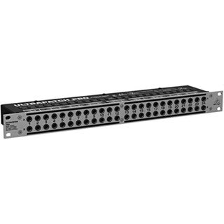 Foto 1 | Foto 1 | Patchbay Behringer Ultrapatch Pro Px3000 Trs De 48 Puntos Y 6,35 Mm - Venta Internacional.