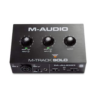 Foto 1 | Foto 1 | Interfaz De Audio Usb M-audio M-track Solo Para Grabación - Venta Internacional.