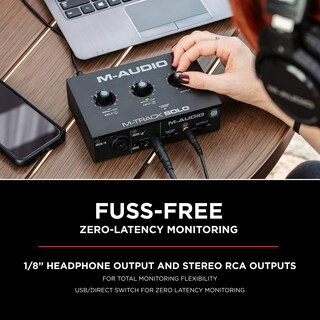 Foto 4 | Foto 4 | Interfaz De Audio Usb M-audio M-track Solo Para Grabación - Venta Internacional.