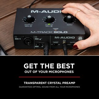 Foto 5 | Foto 5 | Interfaz De Audio Usb M-audio M-track Solo Para Grabación - Venta Internacional.