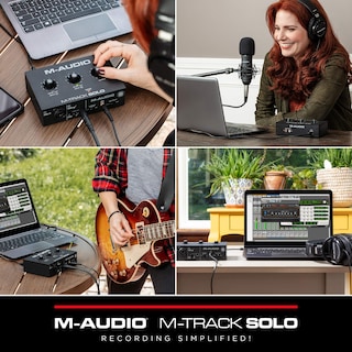 Foto 7 | Foto 7 | Interfaz De Audio Usb M-audio M-track Solo Para Grabación - Venta Internacional.