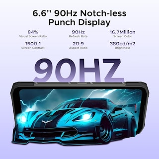Foto 4 | Foto 4 | Smartphone Doogee Blade20 20 Gb De Ram 128 Gb De Rom 10.300 Mah - Venta Internacional.