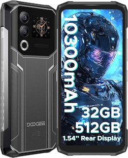 Foto 1 | Foto 1 | Smartphone Doogee Blade 20 Ultra De 32 Gb+512 Gb, 10.300 Mah, 50 Mp - Venta Internacional.