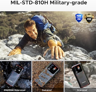 Foto 2 | Foto 2 | Smartphone Doogee Blade 20 Ultra De 32 Gb+512 Gb, 10.300 Mah, 50 Mp - Venta Internacional.