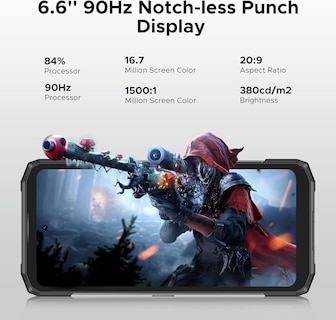 Foto 3 | Foto 3 | Smartphone Doogee Blade 20 Ultra De 32 Gb+512 Gb, 10.300 Mah, 50 Mp - Venta Internacional.