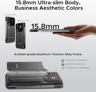 Foto 6 | Foto 6 | Smartphone Doogee Blade 20 Ultra De 32 Gb+512 Gb, 10.300 Mah, 50 Mp - Venta Internacional.
