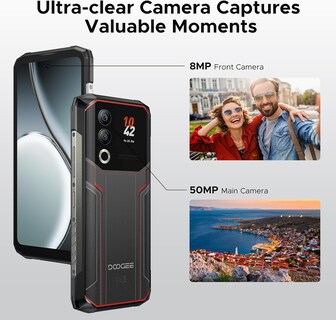 Foto 7 | Foto 7 | Smartphone Doogee Blade 20 Ultra De 32 Gb+512 Gb, 10.300 Mah, 50 Mp - Venta Internacional.