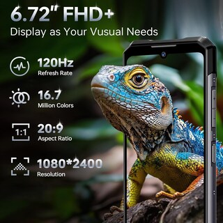 Foto 4 | Foto 4 | Smartphone Doogee S200 5g Robusto De 32 Gb De Ram, 256 Gb De Rom, 10100 Mah - Venta Internacional.