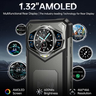 Foto 5 | Foto 5 | Smartphone Doogee S200 5g Robusto De 32 Gb De Ram, 256 Gb De Rom, 10100 Mah - Venta Internacional.