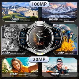 Foto 7 | Foto 7 | Smartphone Doogee S200 5g Robusto De 32 Gb De Ram, 256 Gb De Rom, 10100 Mah - Venta Internacional.