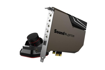 Foto 1 | Foto 1 | Tarjeta De Sonido Creative Sound Blaster Ae-7 Hi-res Interna - Venta Internacional.