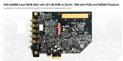 Foto 2 | Foto 2 | Tarjeta De Sonido Creative Sound Blaster Ae-7 Hi-res Interna - Venta Internacional.