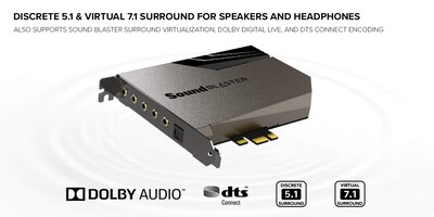 Foto 4 | Foto 4 | Tarjeta De Sonido Creative Sound Blaster Ae-7 Hi-res Interna - Venta Internacional.