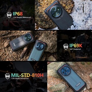 Foto 2 | Foto 2 | Celular Doogee Fire 6 Power Liberado 256 GB Negro - Venta Internacional