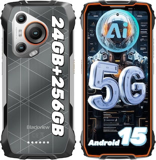Foto 1 | Foto 1 | Smartphone Blackview Bl7000 5g 24 Gb+256 Gb/2 Tb 6,78 Pulgadas Android 15 - Venta Internacional.