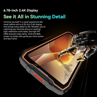 Foto 4 | Foto 4 | Smartphone Blackview Bl7000 5g 24 Gb+256 Gb/2 Tb 6,78 Pulgadas Android 15 - Venta Internacional.