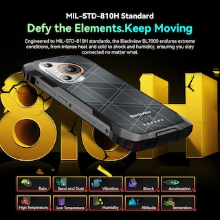 Foto 5 | Foto 5 | Smartphone Blackview Bl7000 5g 24 Gb+256 Gb/2 Tb 6,78 Pulgadas Android 15 - Venta Internacional.