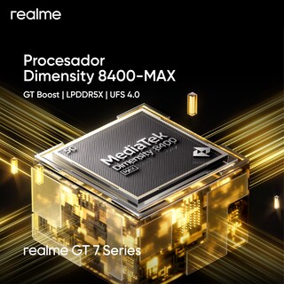 Foto 7 | Foto 7 | Realme Gt 7t 12 Gb De Ram 256 Gb Dual Sim Desbloqueado Color Azul