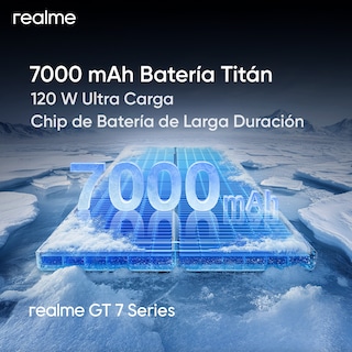 Foto 4 | Foto 4 | Realme Gt 7 12 Gb De Ram 256 Gb Dual Sim Desbloqueado Color Negro