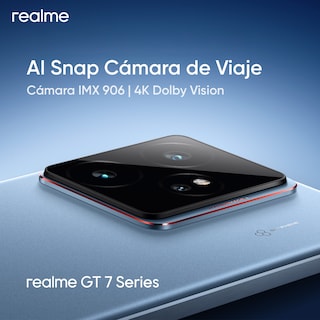 Foto 5 | Foto 5 | Realme Gt 7 12 Gb De Ram 256 Gb Dual Sim Desbloqueado Color Negro