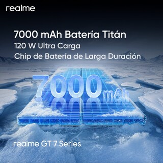 Foto 4 | Foto 4 | Realme Gt 7 12 Gb De Ram 256 Gb Dual Sim Desbloqueado Color Azul