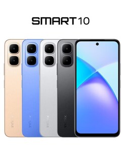 Foto 5 | Foto 5 | Infinix Smart 10 128gb 4gb Ram Twilight Gold Desbloqueado