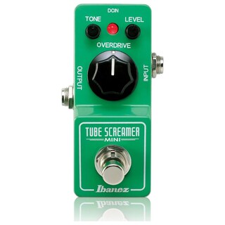 Foto 1 | Foto 1 | Pedal De Guitarra Ibanez Tube Screamer Mini Con Overdrive, Tono Y Nivel - Venta Internacional.