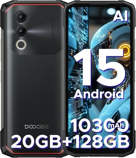 Foto 1 | Foto 1 | Smartphone Doogee Blade20 20 Gb De Ram 128 Gb De Rom 10.300 Mah - Venta Internacional.