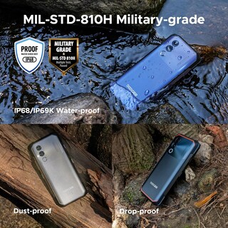 Foto 2 | Foto 2 | Smartphone Doogee Blade20 20 Gb De Ram 128 Gb De Rom 10.300 Mah - Venta Internacional.