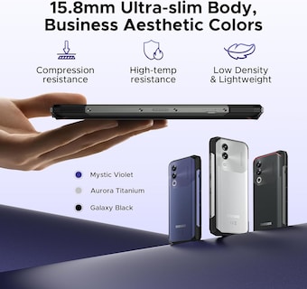 Foto 3 | Foto 3 | Smartphone Doogee Blade20 20 Gb De Ram 128 Gb De Rom 10.300 Mah - Venta Internacional.