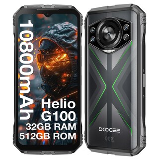 Foto 1 | Foto 1 | Smartphone Doogee S118 (2025) Robusto De 32 Gb+512 Gb/2 Tb Android 14 - Venta Internacional.