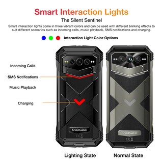 Foto 7 | Foto 7 | Smartphone Doogee V Max Pro 5g 32 Gb+512 Gb/tf 2 Tb 22000 Mah - Venta Internacional.