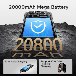 Foto 2 | Foto 2 | Smartphone Robusto Doogee Fire 6 Max (2025) 5g Con Cámara Térmica - Venta Internacional.